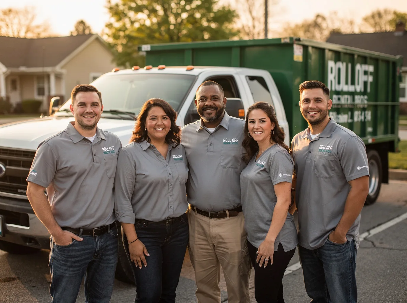 Roll Off Dumpster Rental company in Dunstable, MA